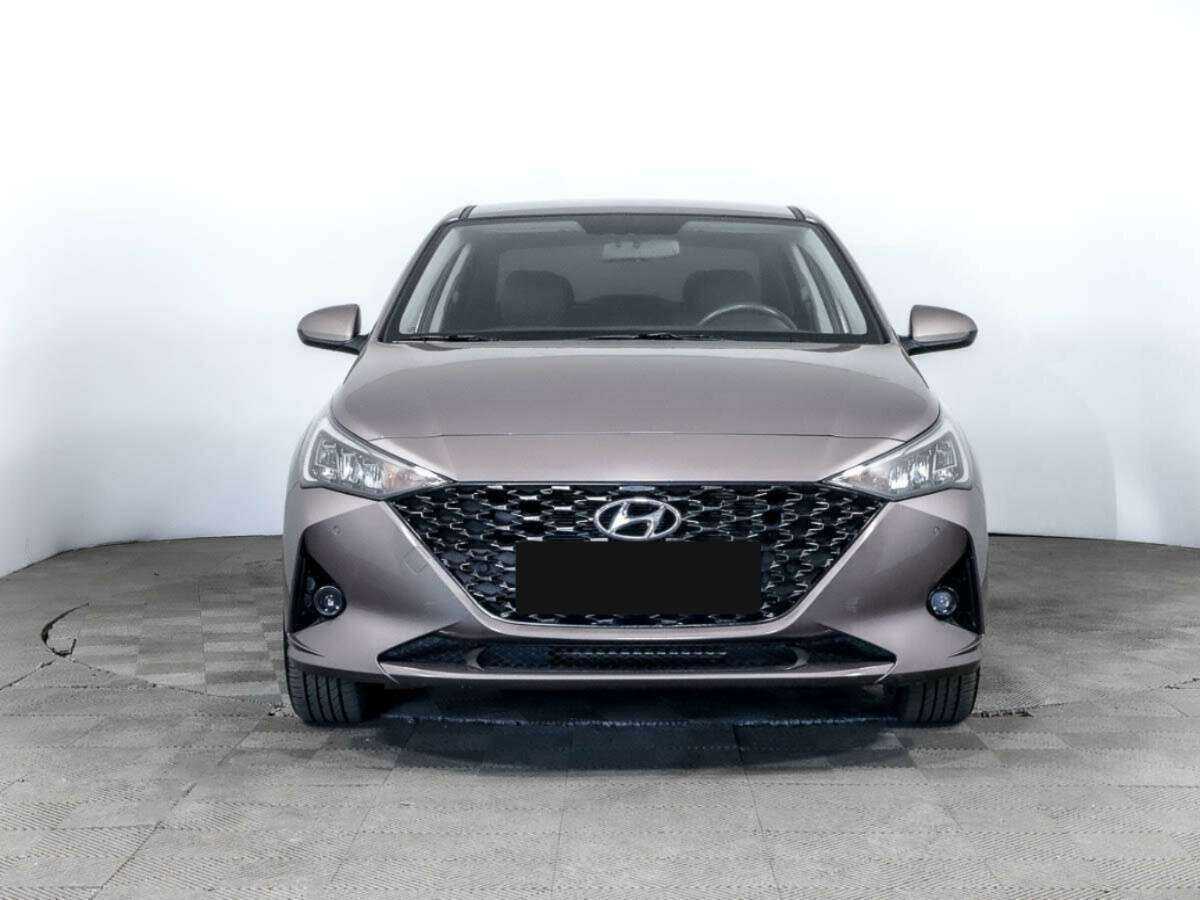 Hyundai Solaris, 2020 - Фото №1