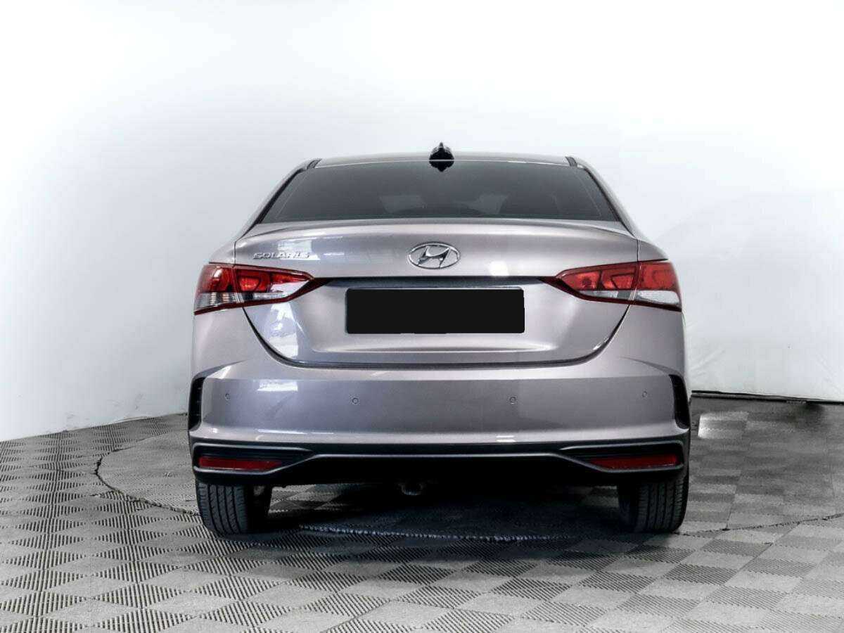 Hyundai Solaris, 2020 - Фото №4
