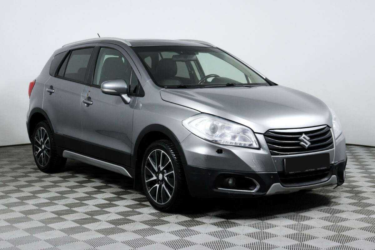 Suzuki SX4, 2014 - Фото №2