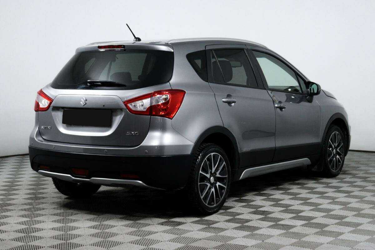 Suzuki SX4, 2014 - Фото №4