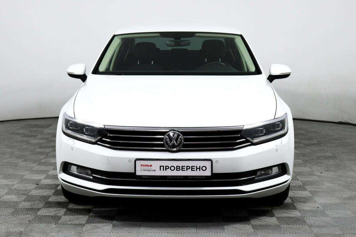 Volkswagen Passat, 2016 - Фото №1