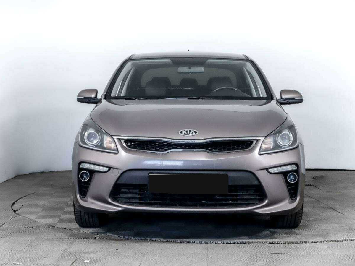 Kia Rio, 2017 - Фото №1
