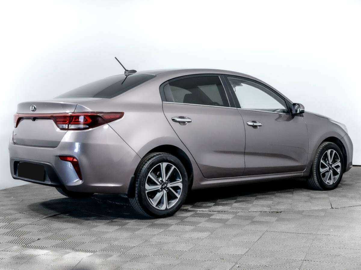 Kia Rio, 2017 - Фото №3