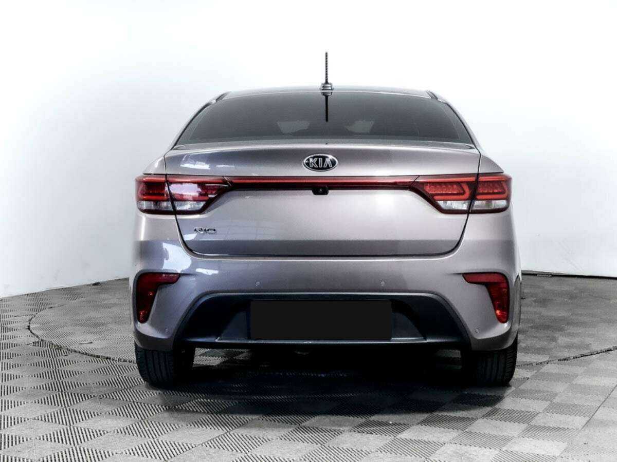 Kia Rio, 2017 - Фото №4