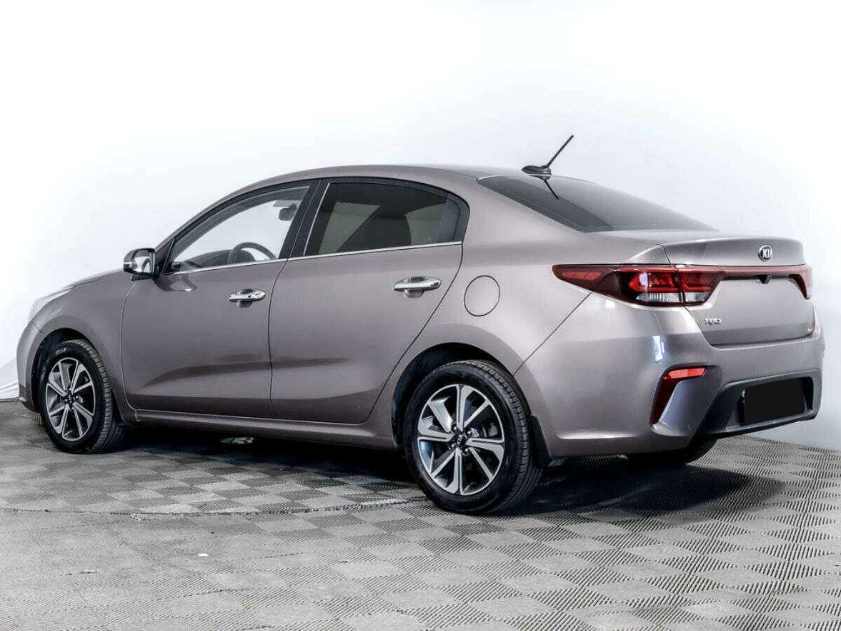 Kia Rio, 2017 - Фото №5
