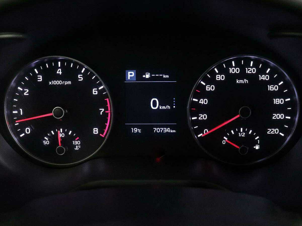 Kia Rio, 2017 - Фото №9