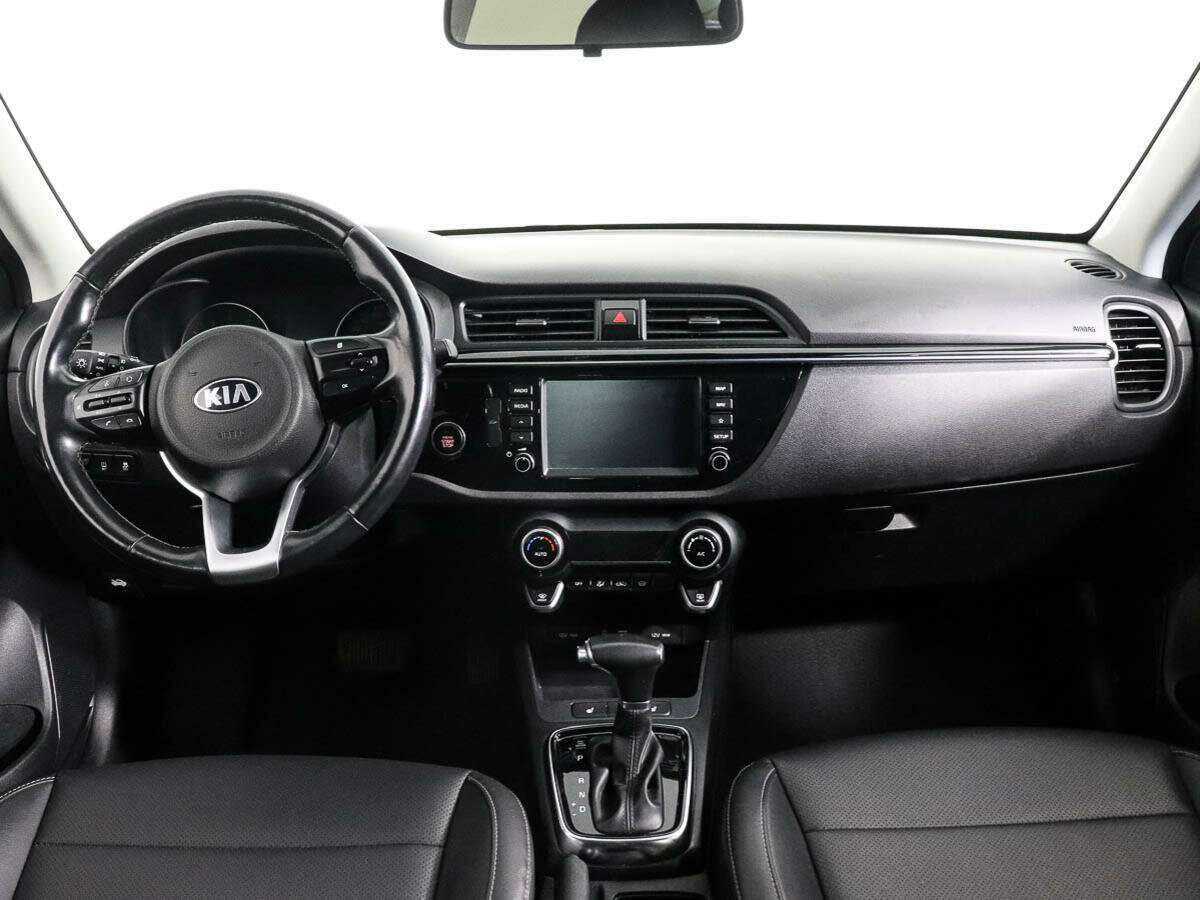Kia Rio, 2017 - Фото №10