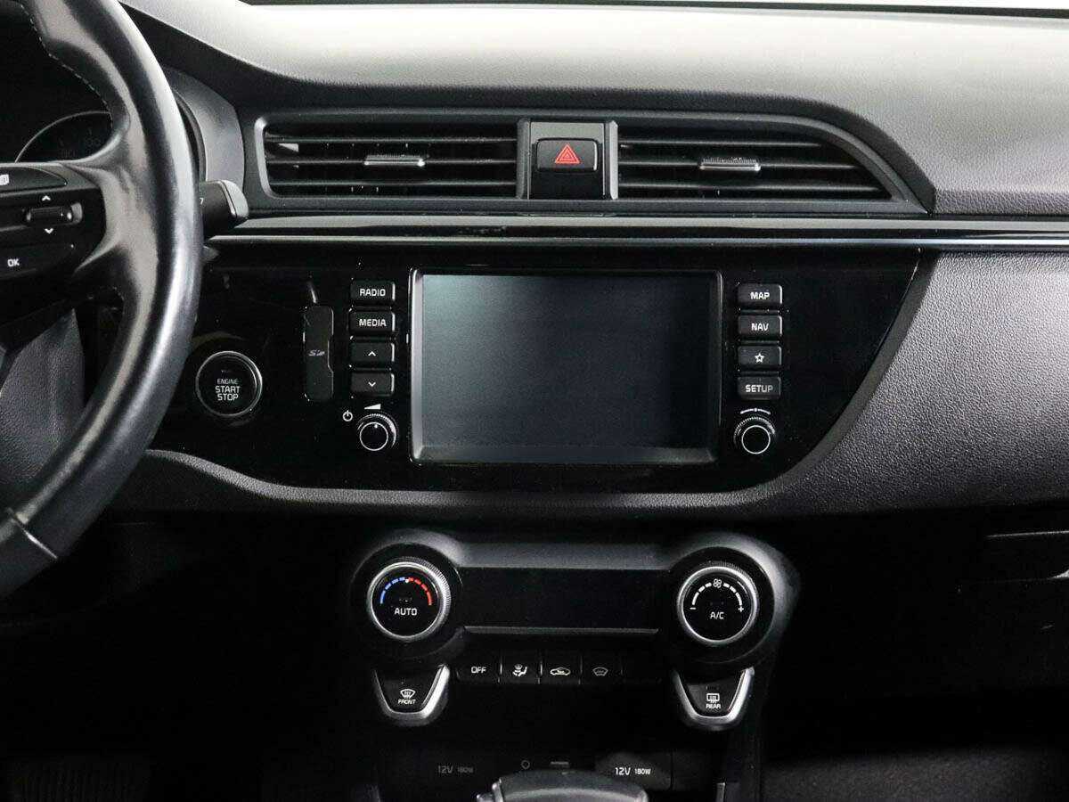 Kia Rio, 2017 - Фото №11