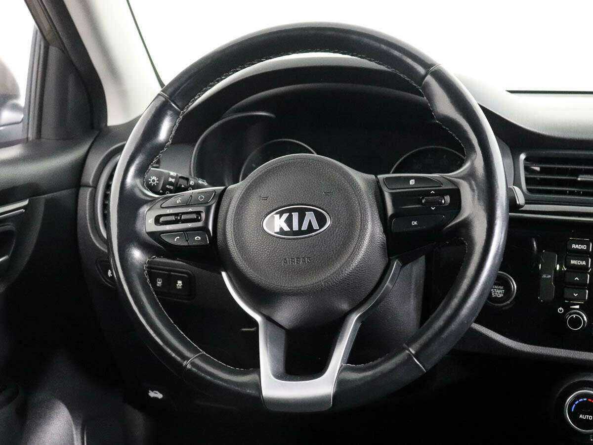 Kia Rio, 2017 - Фото №12