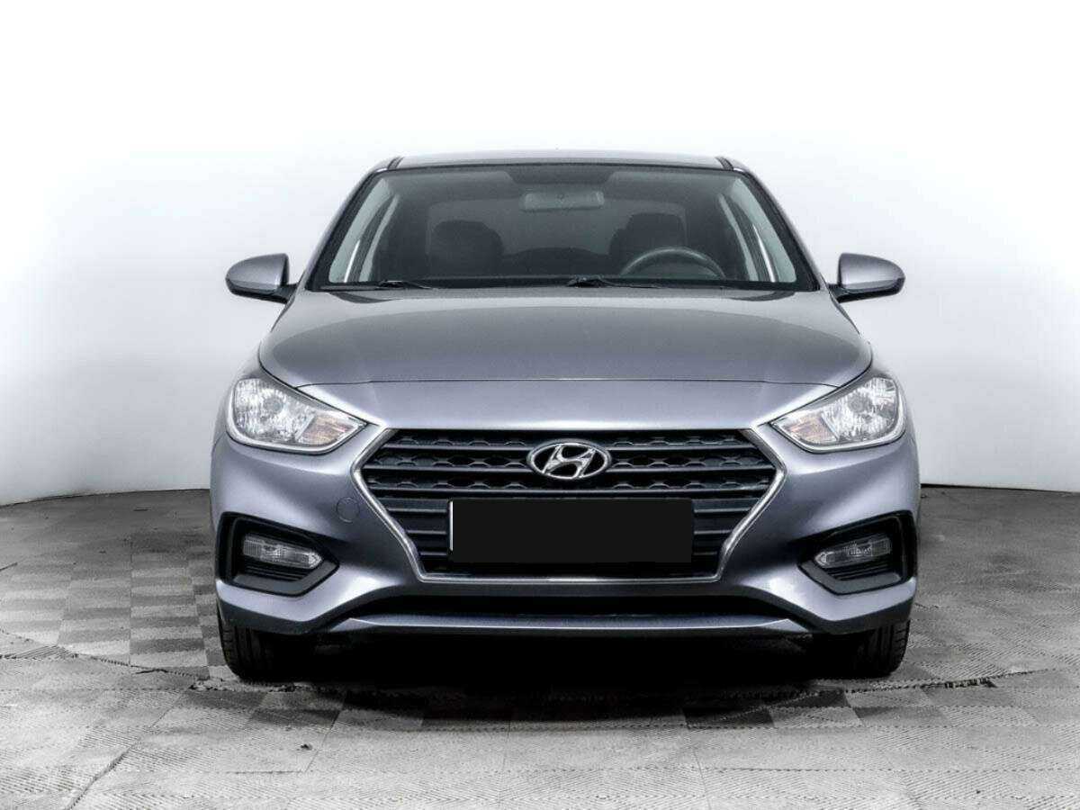 Hyundai Solaris, 2017 - Фото №1