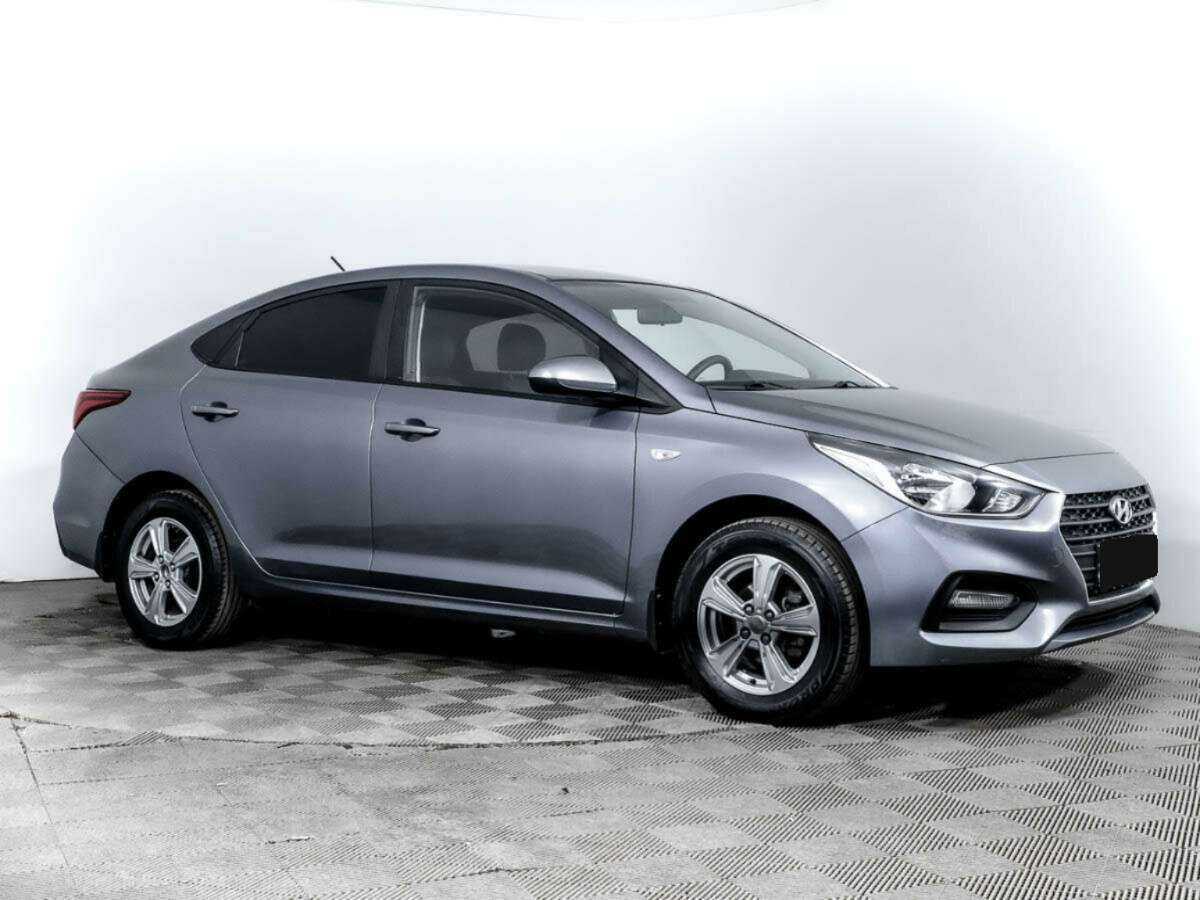 Hyundai Solaris, 2017 - Фото №2