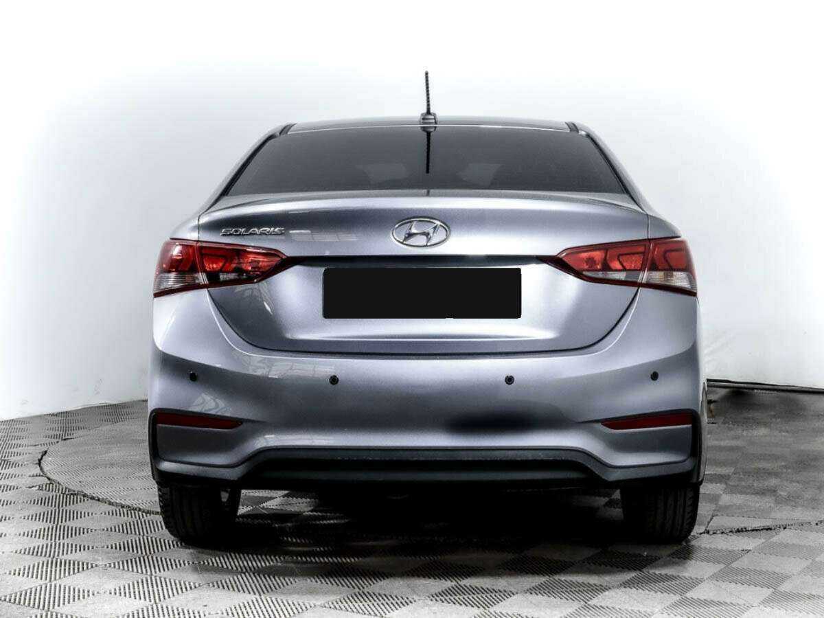 Hyundai Solaris, 2017 - Фото №4