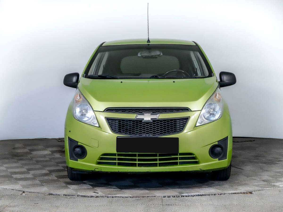 Chevrolet Spark, 2013 - Фото №1