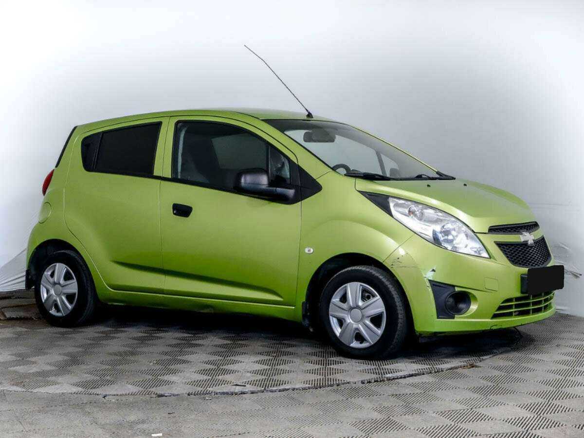 Chevrolet Spark, 2013 - Фото №2