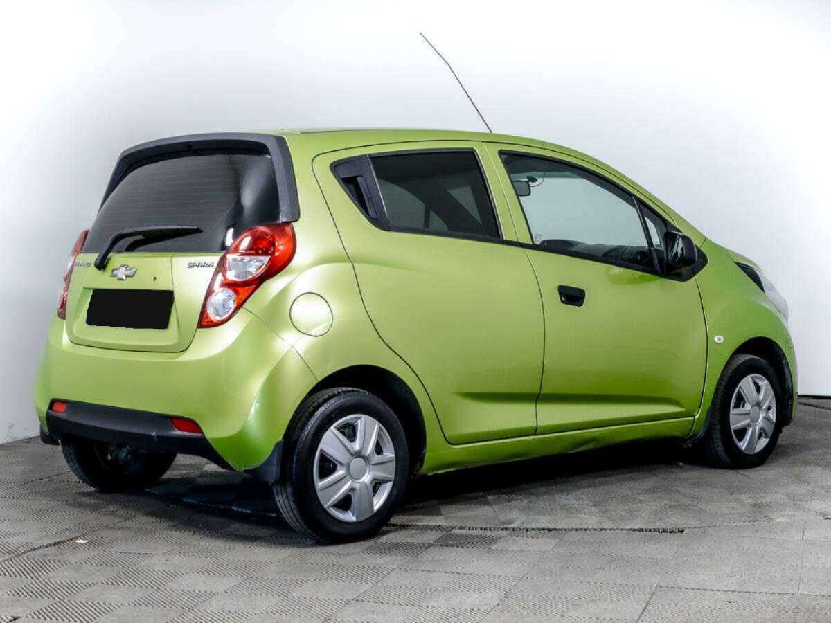 Chevrolet Spark, 2013 - Фото №3