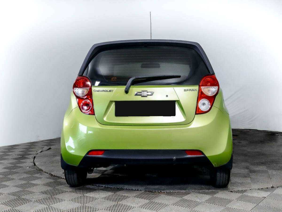 Chevrolet Spark, 2013 - Фото №4