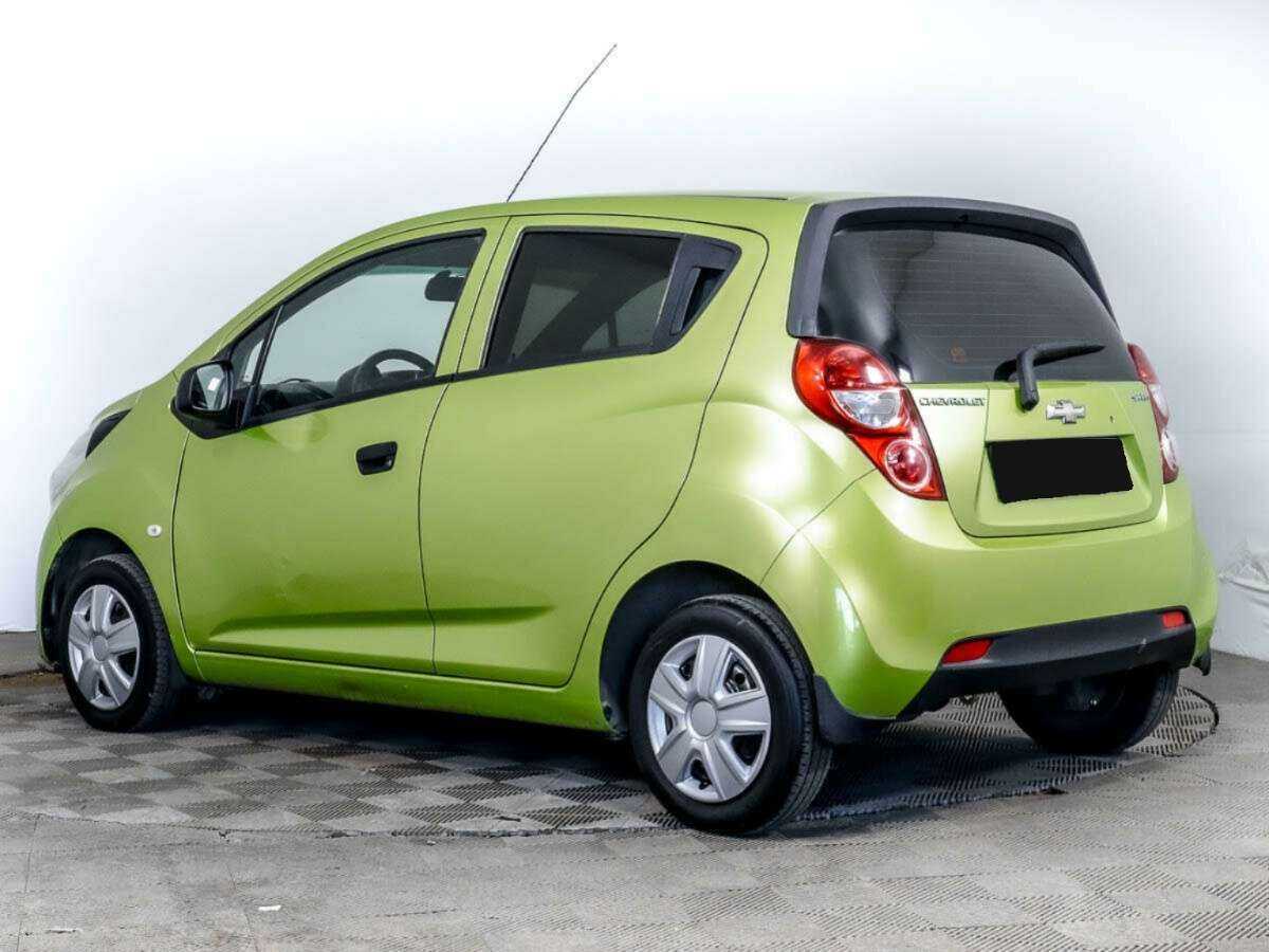 Chevrolet Spark, 2013 - Фото №5