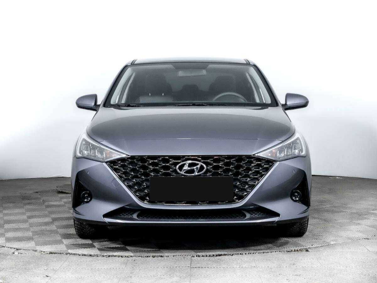 Hyundai Solaris, 2021 - Фото №1