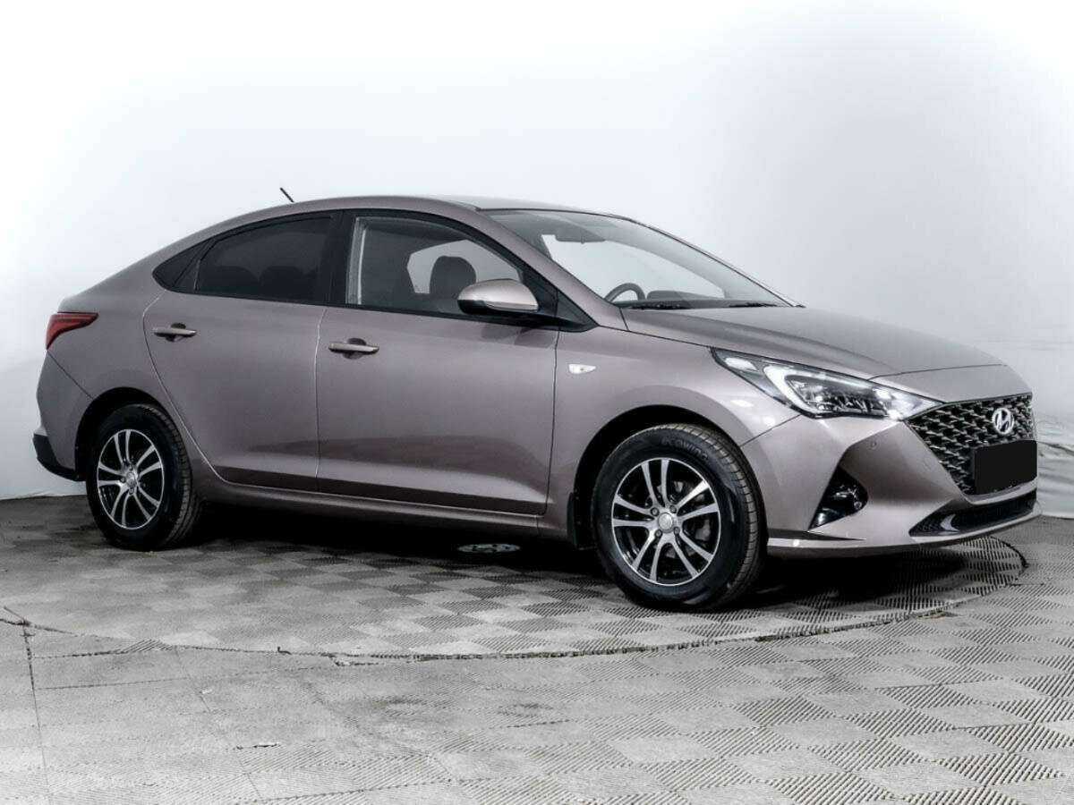 Hyundai Solaris, 2021 - Фото №2