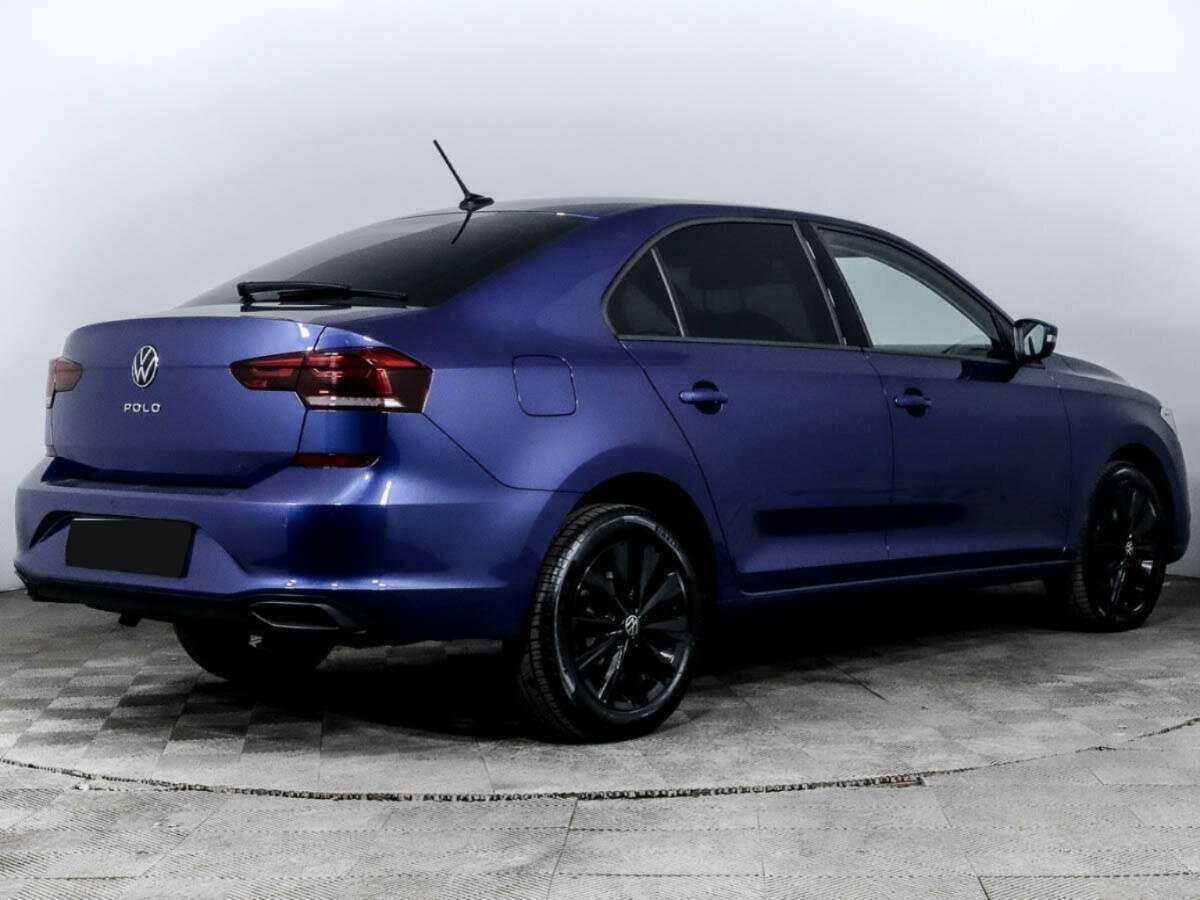 Volkswagen Polo, 2022 - Фото №3