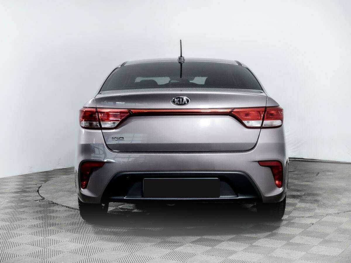Kia Rio, 2018 - Фото №4