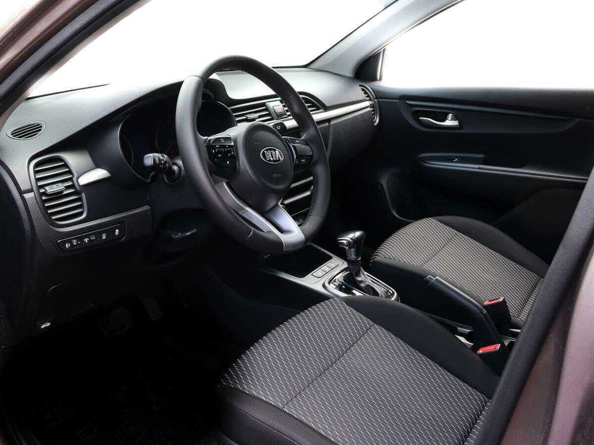 Kia Rio, 2018 - Фото №7