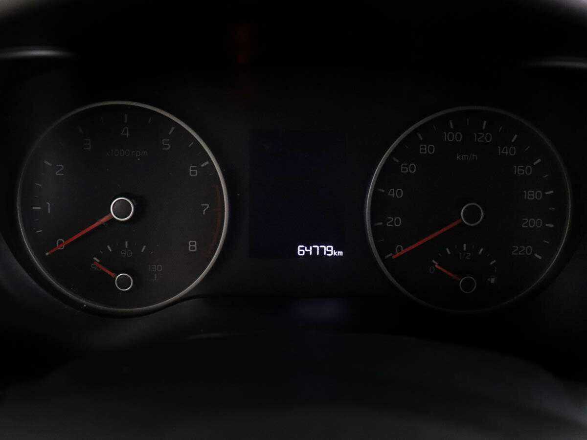 Kia Rio, 2018 - Фото №9