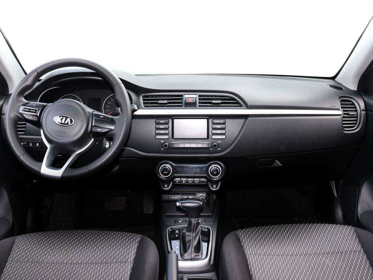 Kia Rio, 2018 - Фото №10
