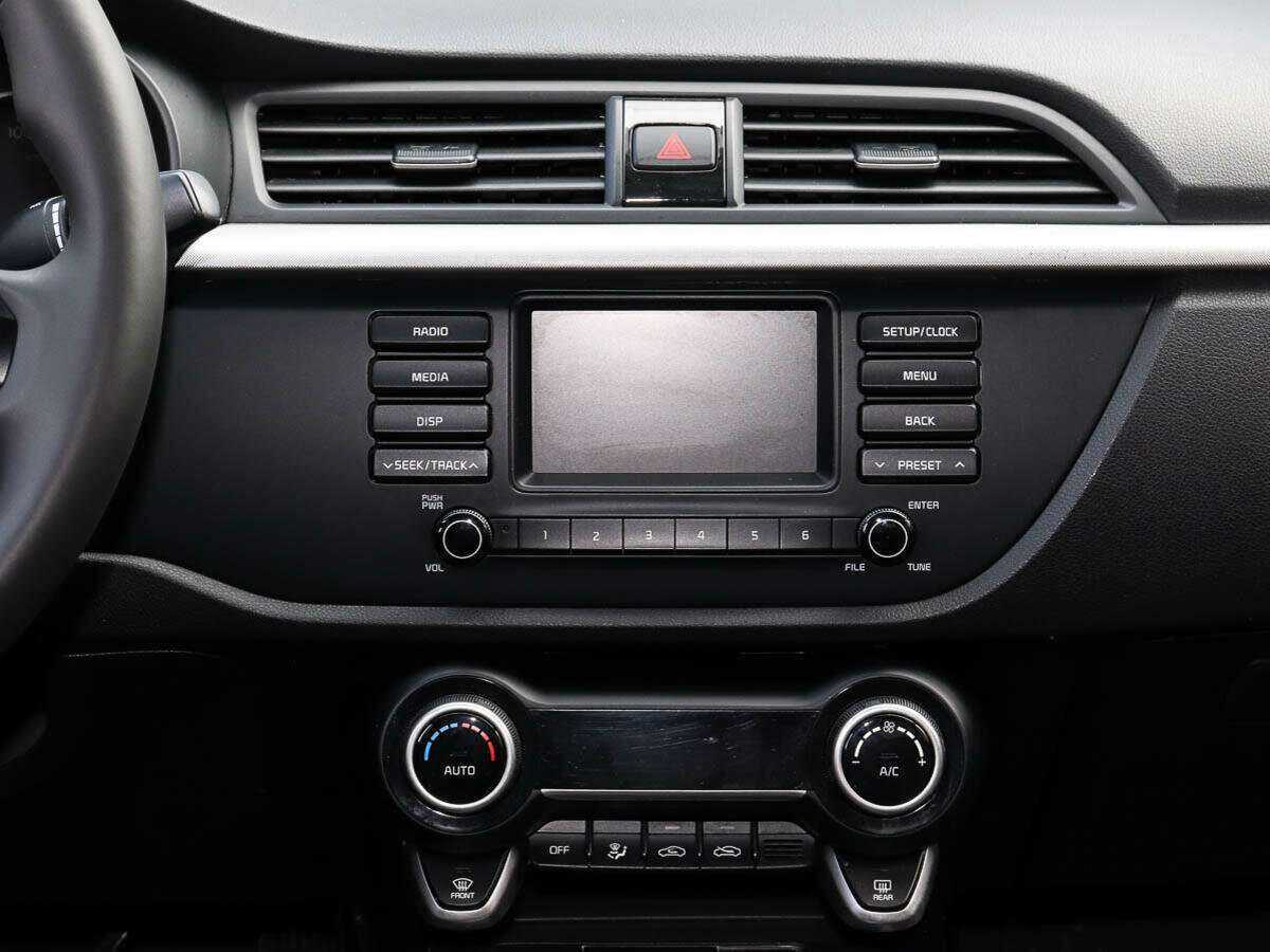 Kia Rio, 2018 - Фото №11