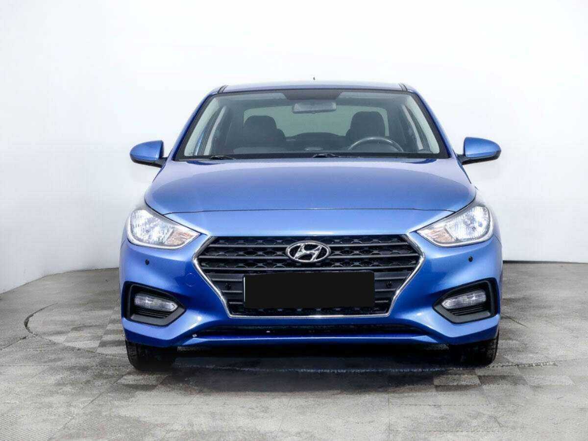 Hyundai Solaris, 2019 - Фото №1