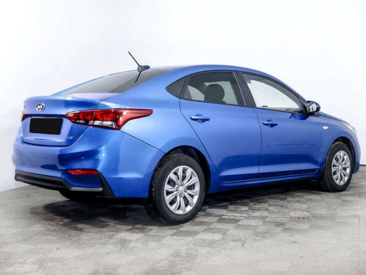 Hyundai Solaris, 2019 - Фото №3