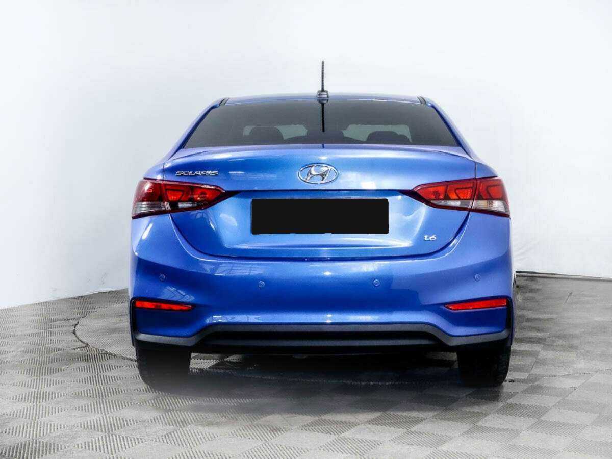 Hyundai Solaris, 2019 - Фото №4