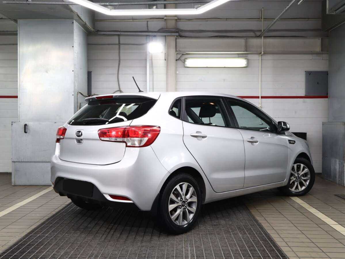 Kia Rio, 2015 - Фото №1