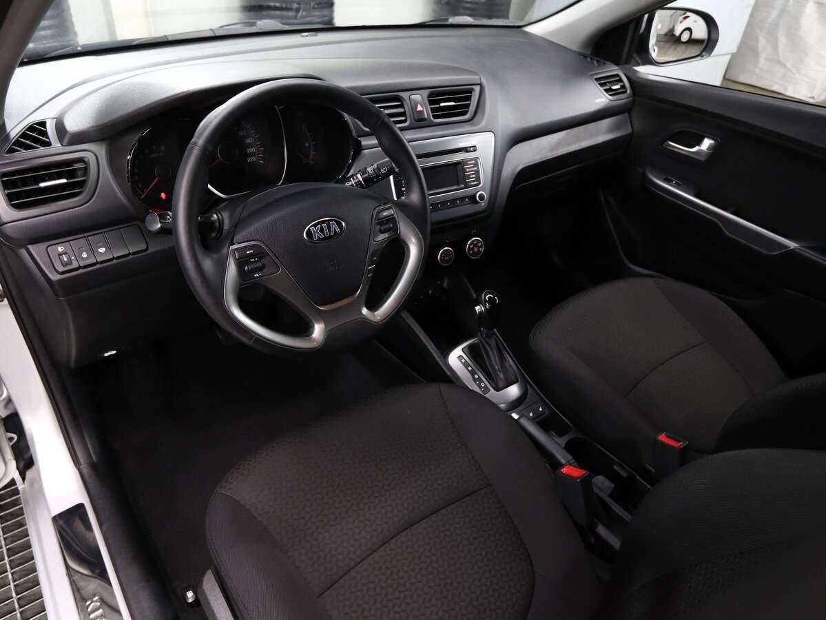 Kia Rio, 2015 - Фото №6