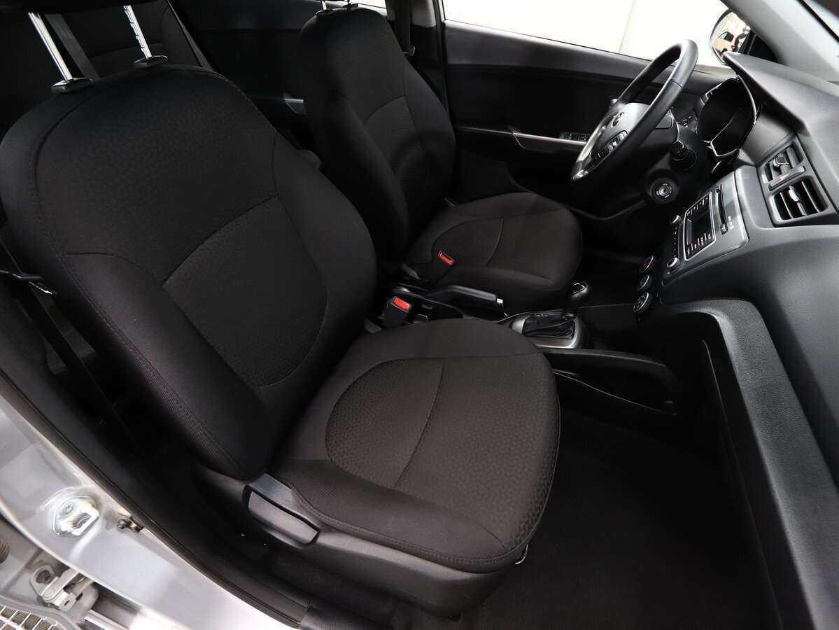 Kia Rio, 2015 - Фото №10