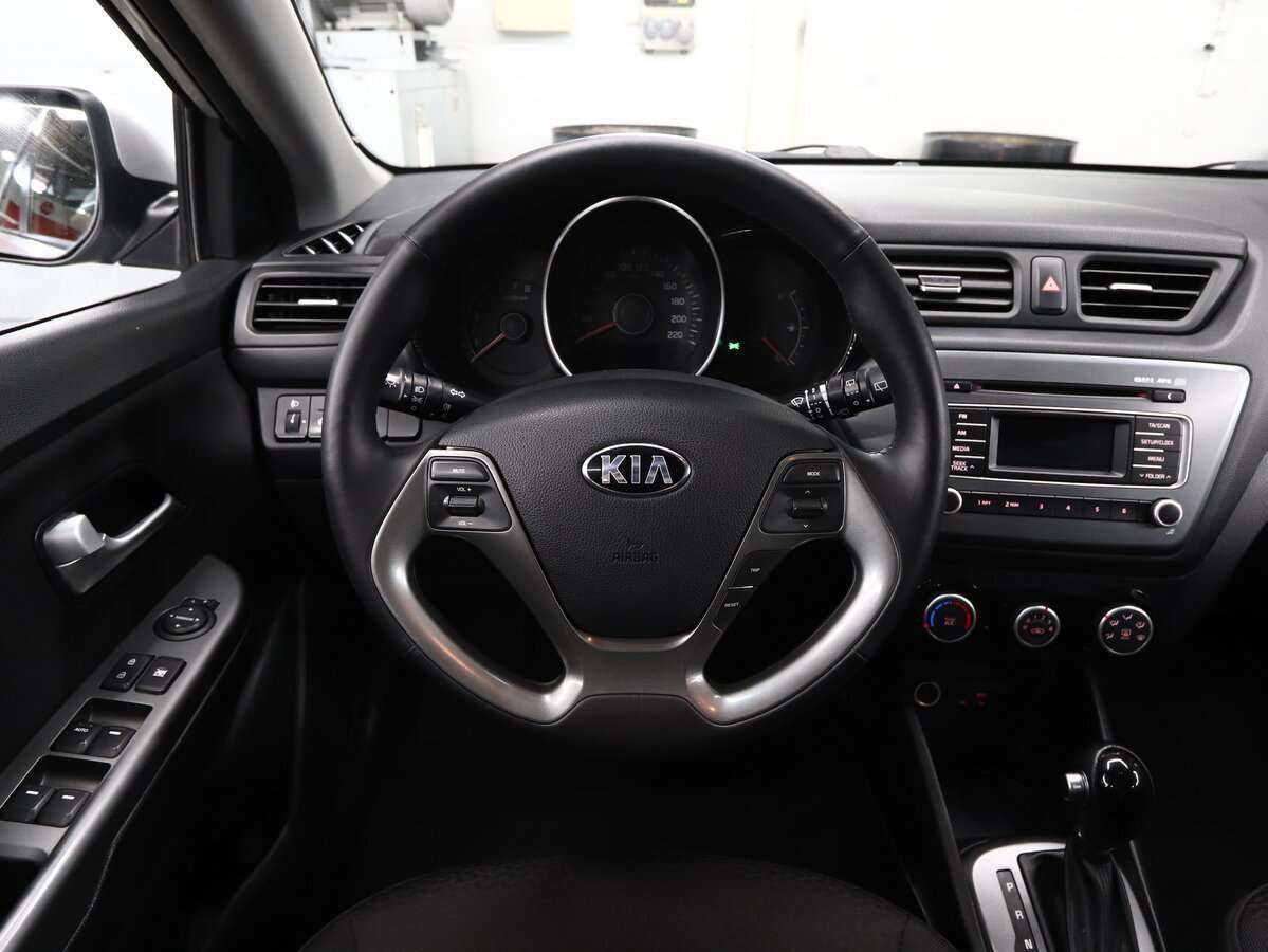 Kia Rio, 2015 - Фото №14