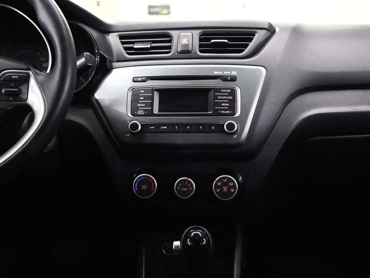 Kia Rio, 2015 - Фото №16