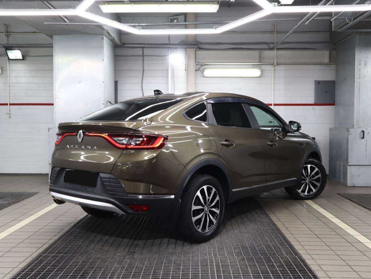 Renault Arkana, 2021 - Фото №1