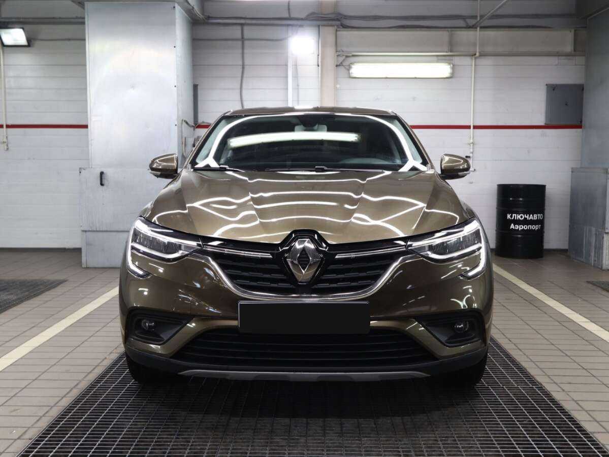 Renault Arkana, 2021 - Фото №2