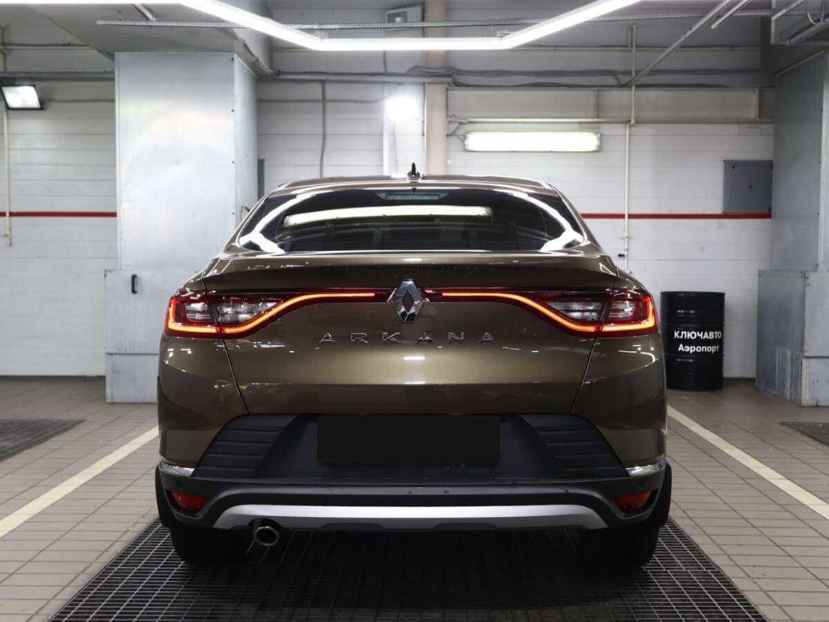 Renault Arkana, 2021 - Фото №3