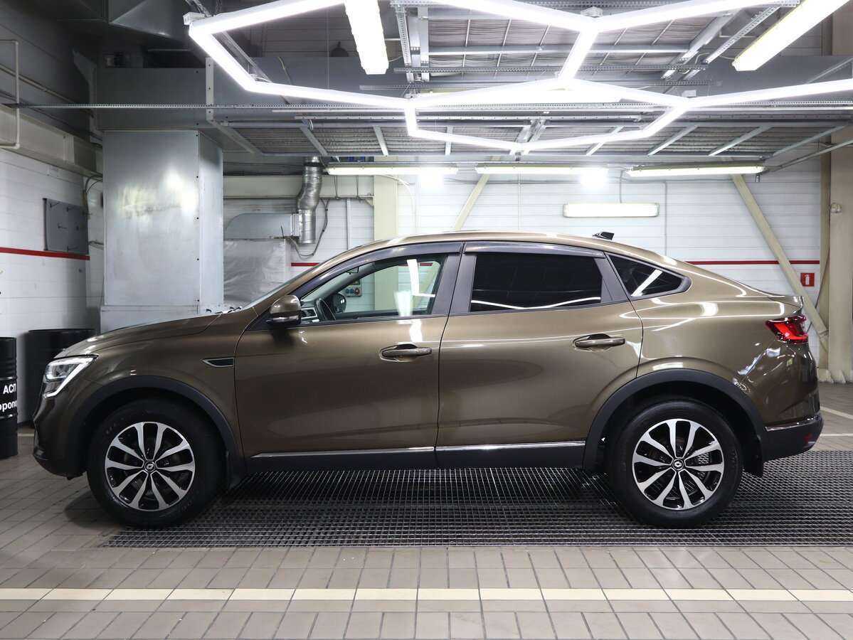 Renault Arkana, 2021 - Фото №7