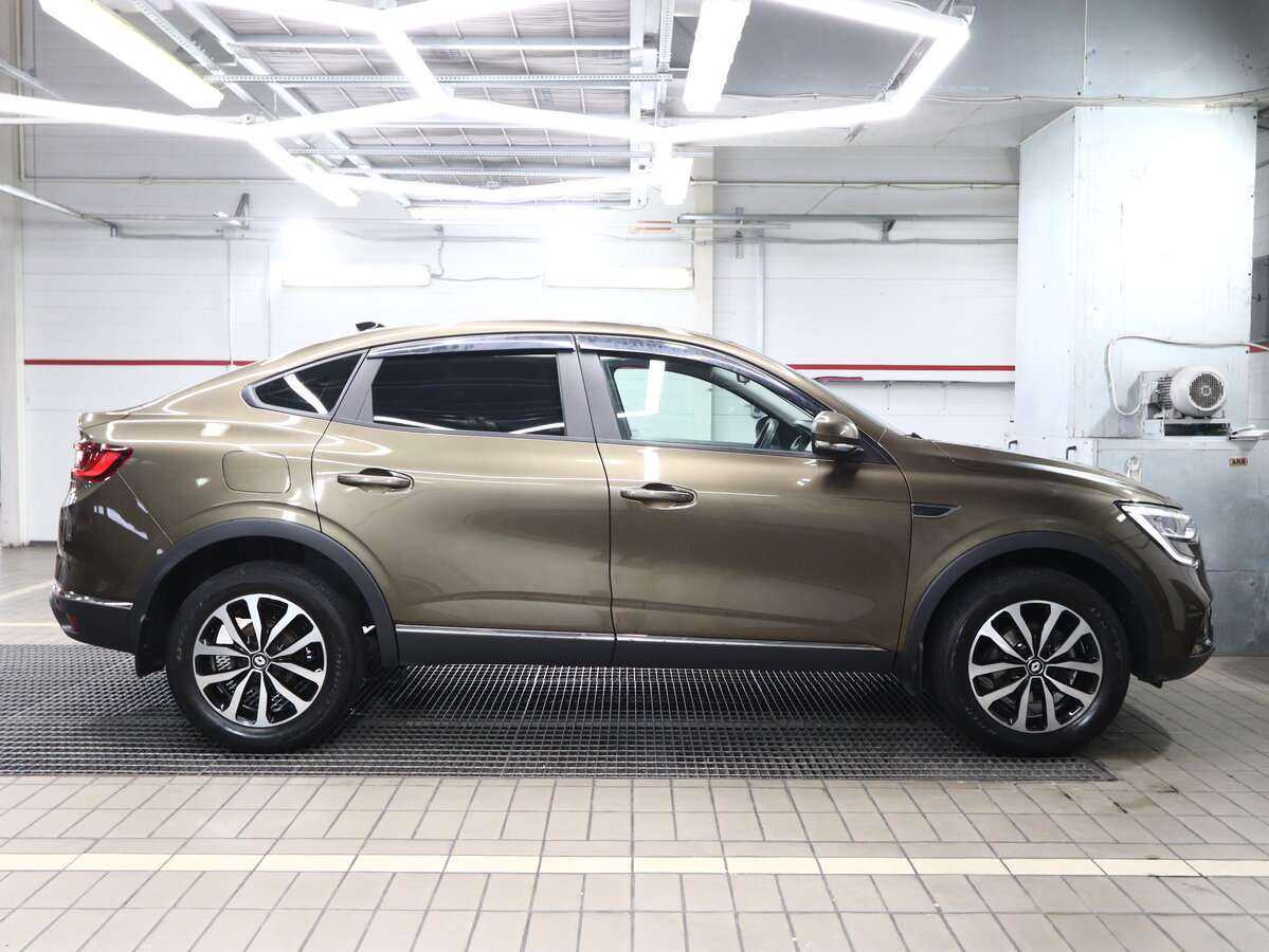 Renault Arkana, 2021 - Фото №13