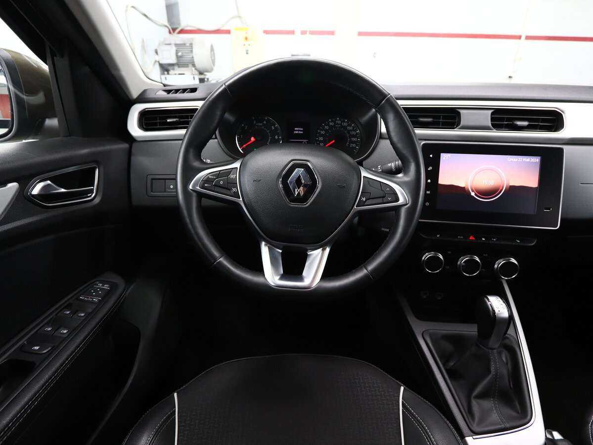 Renault Arkana, 2021 - Фото №18