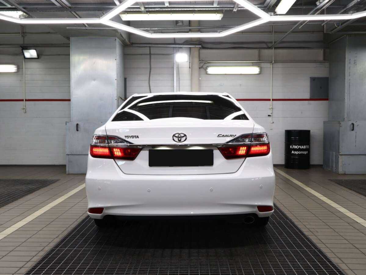 Toyota Camry, 2016 - Фото №2