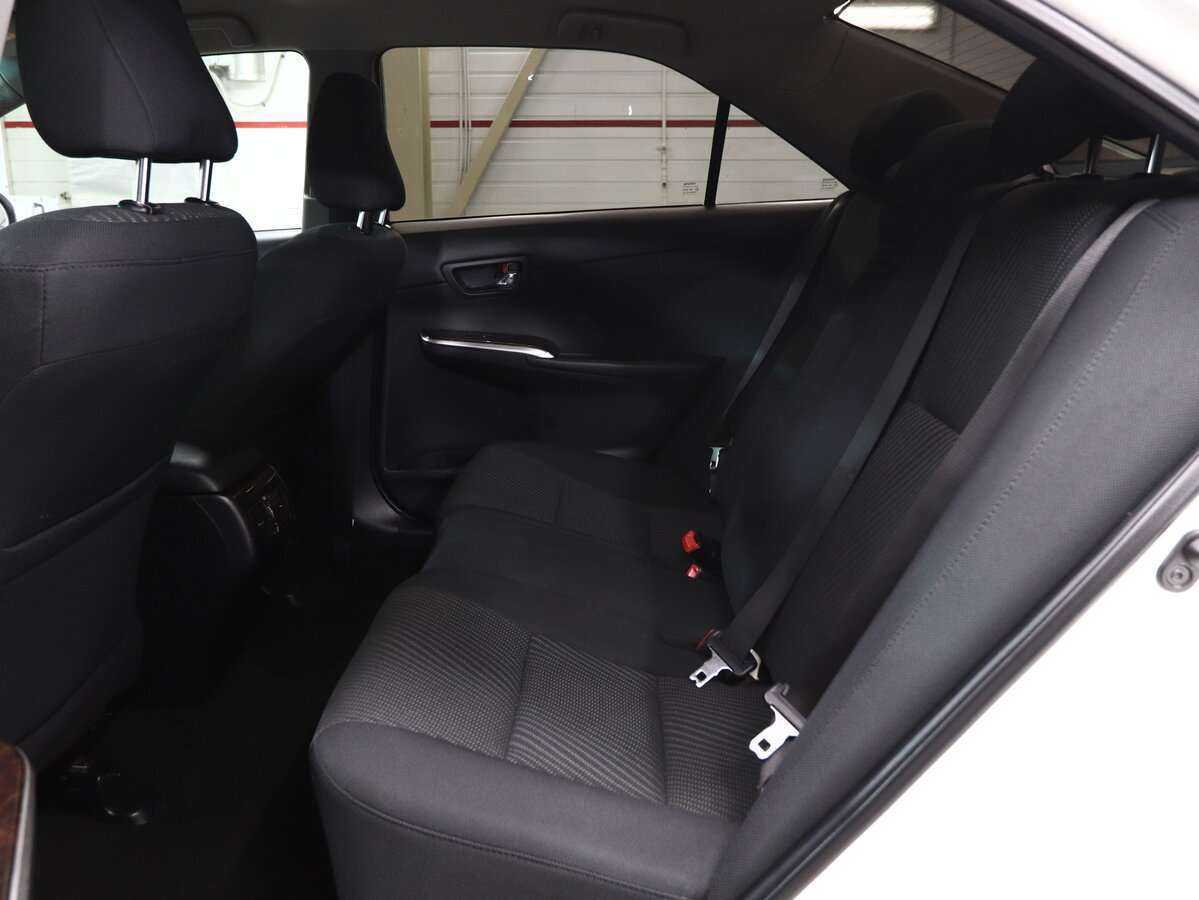 Toyota Camry, 2016 - Фото №10