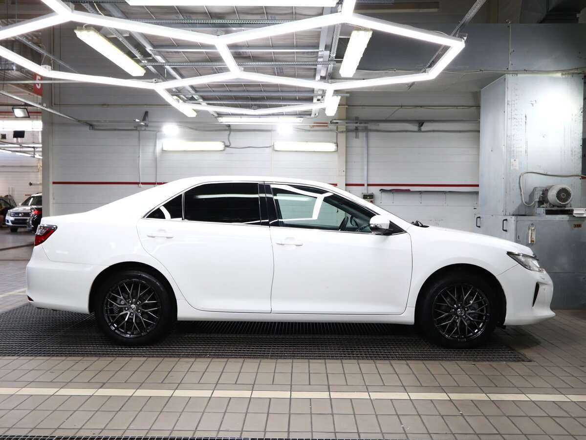 Toyota Camry, 2016 - Фото №11