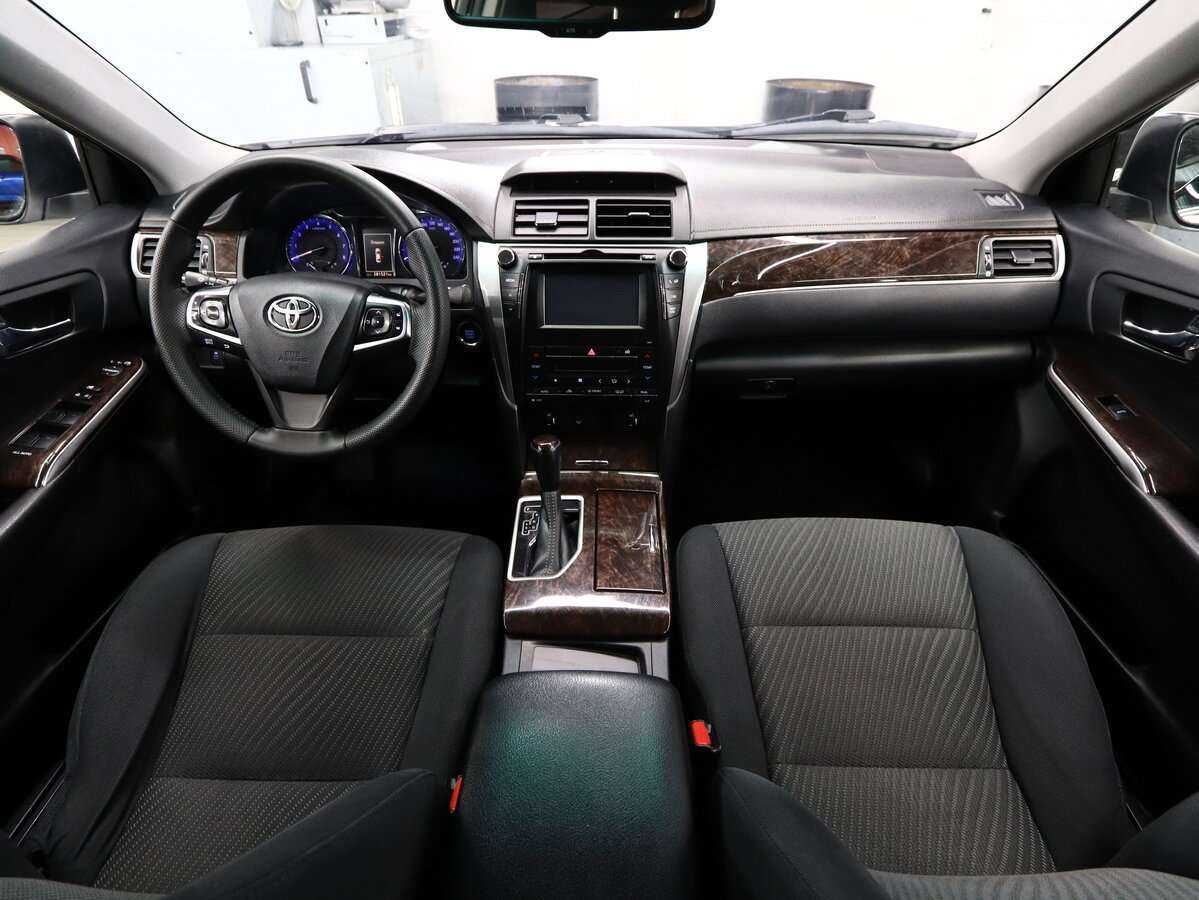 Toyota Camry, 2016 - Фото №15