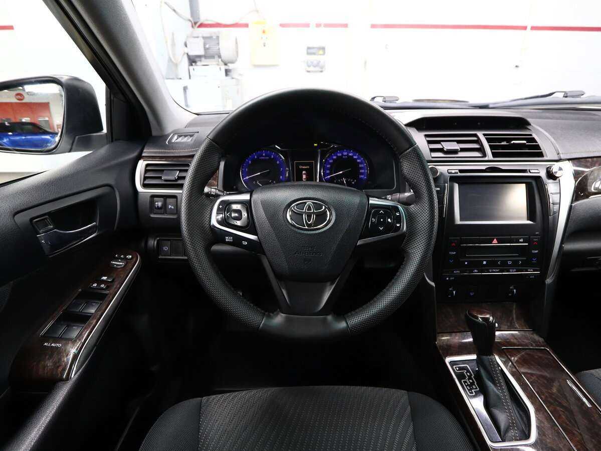 Toyota Camry, 2016 - Фото №16