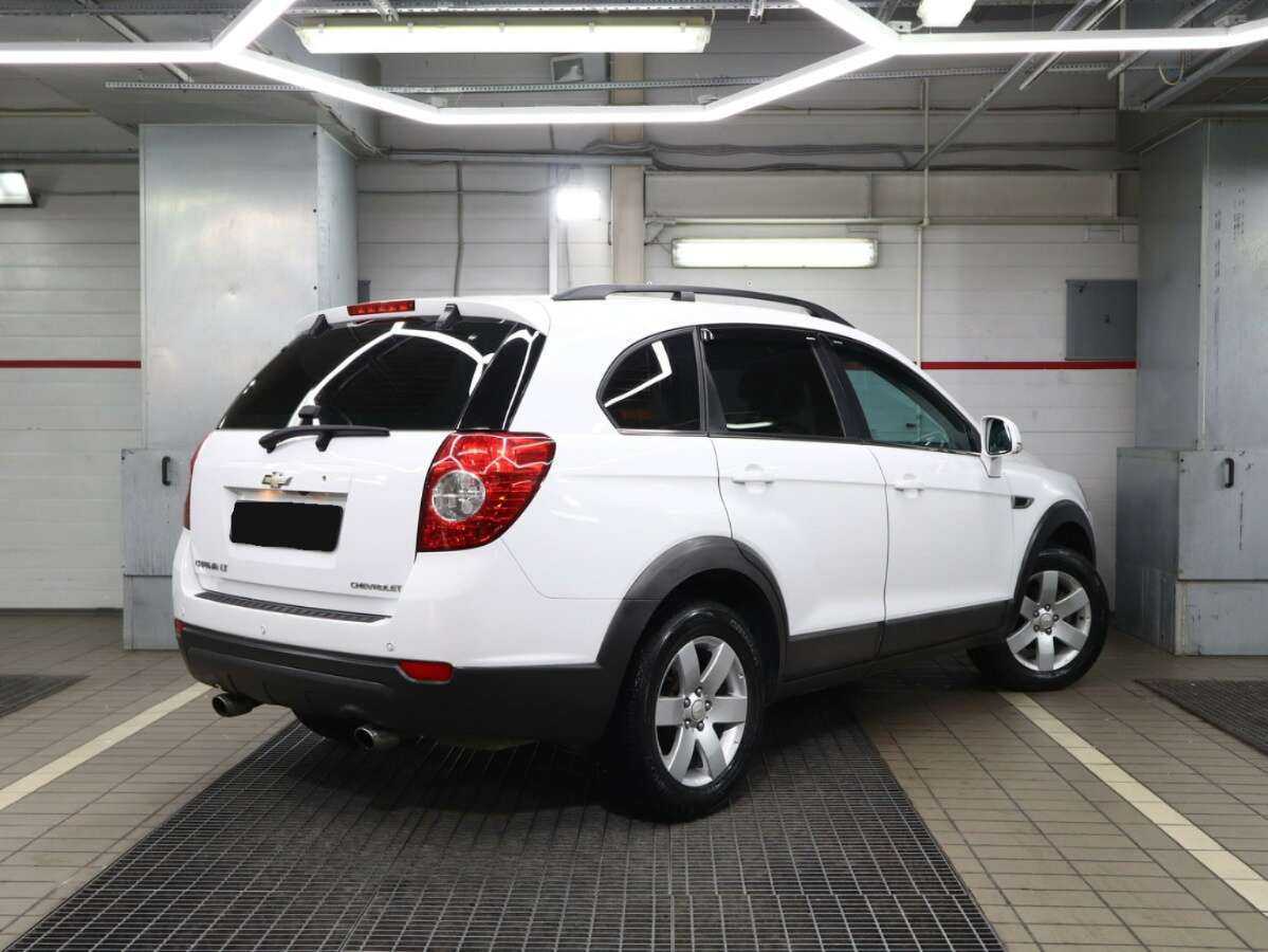 Chevrolet Captiva, 2012 - Фото №1