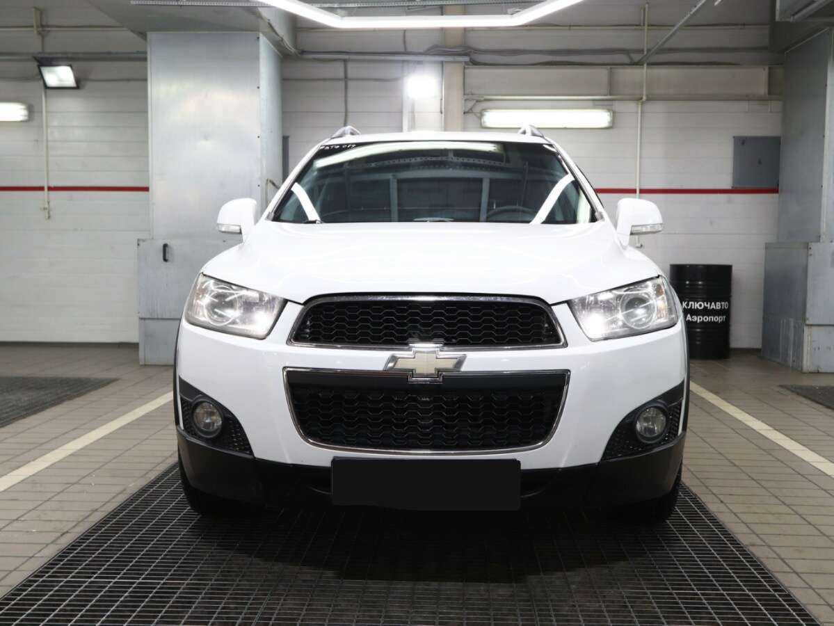 Chevrolet Captiva, 2012 - Фото №2